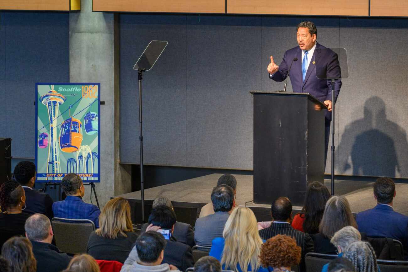 Mayor Harrell Delivers 2023 State of the City Address - Office of the Mayor
