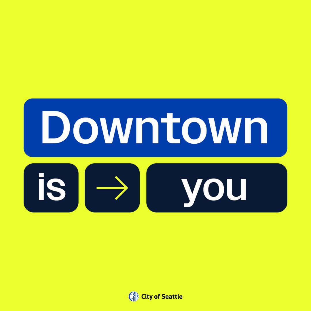 Downtown is for you