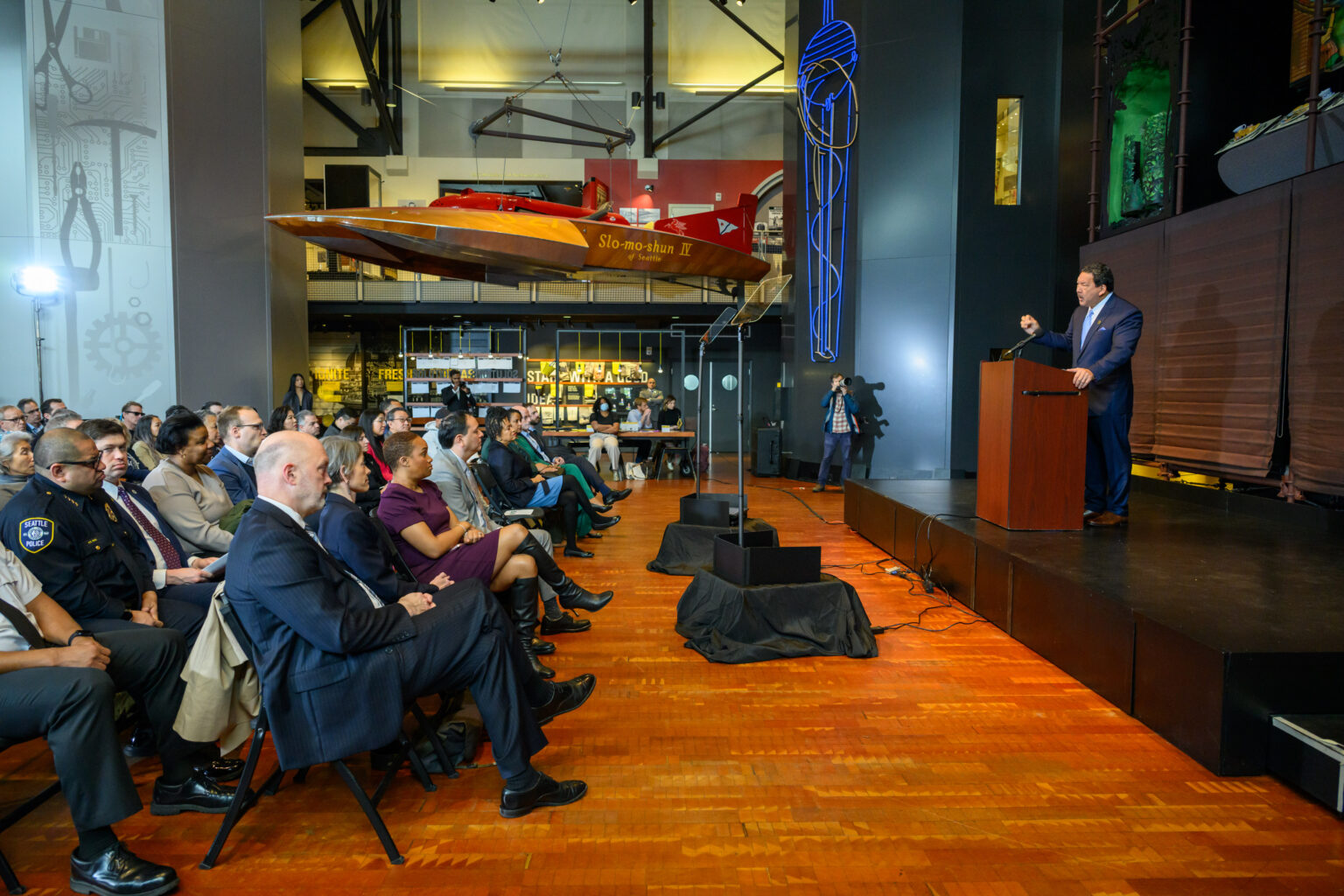 Mayor Harrell Delivers 2024 State of the City Address: Persistent and ...