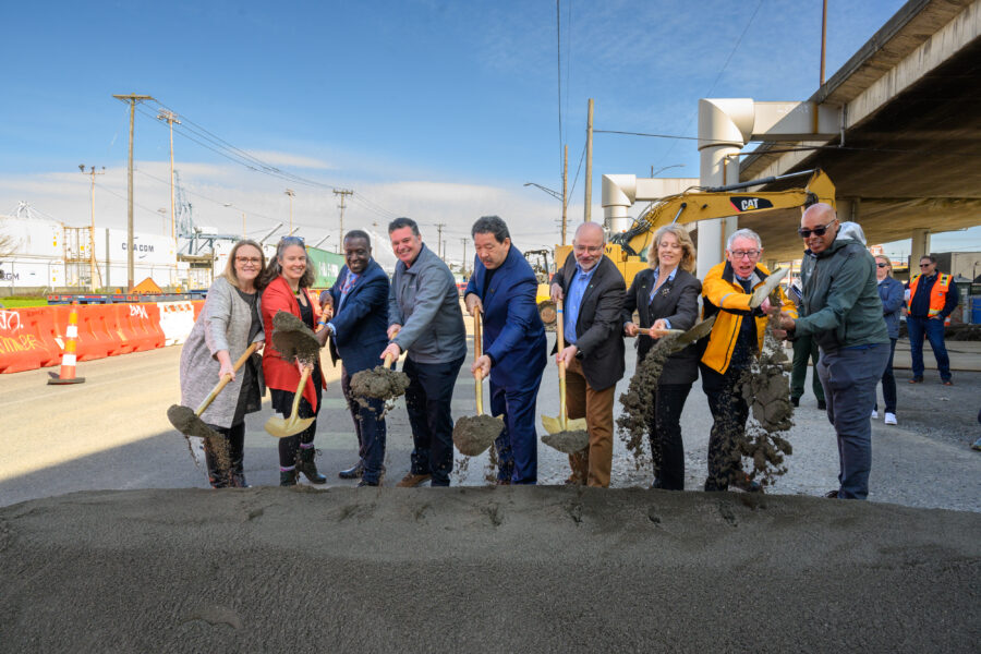 Mayor Harrell and SDOT Break Ground on East Marginal Way Improvement ...