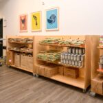 The food bank at Byrd Barr Place.