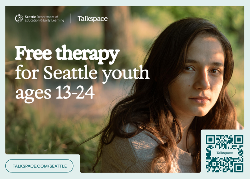 Seattle Expands Youth Mental Health Supports with Launch of 