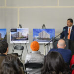 Mayor Harrell speaks to housing providers