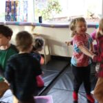 Children play at Hilltop Children's Center