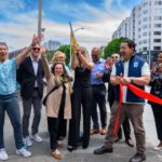 City and community partners celebrate ribbon cutting