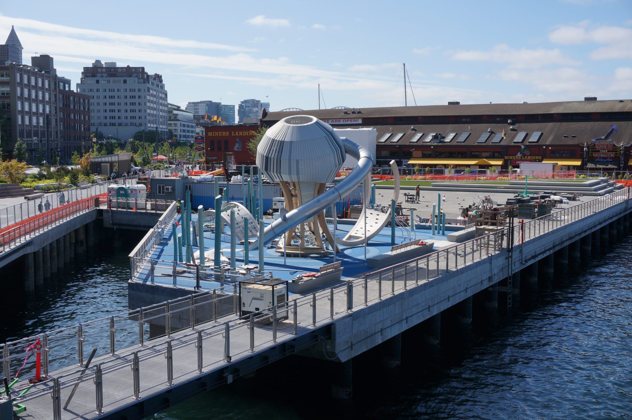 View of Pier 58
