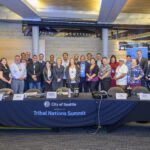 Attendees of 2025 Tribal Summit