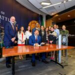 Mayor Harrell signs two Executive orders on immigration and National Guard preparedness